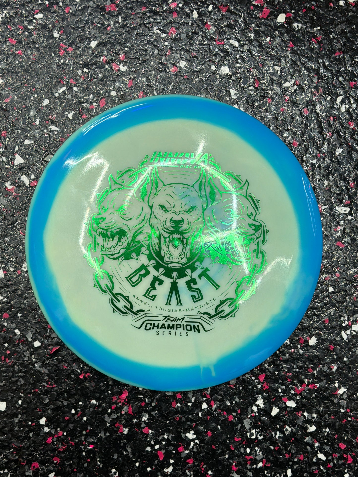 Innova Beast |  10/5/-2/2 | team Champion Series | Proto Glow Halo Star