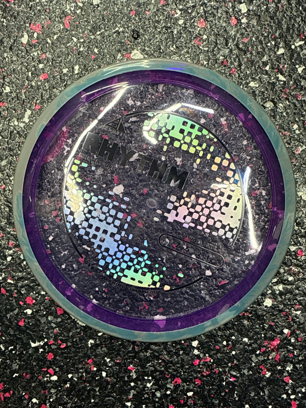 7/5/-2/1 Axiom Rhythm