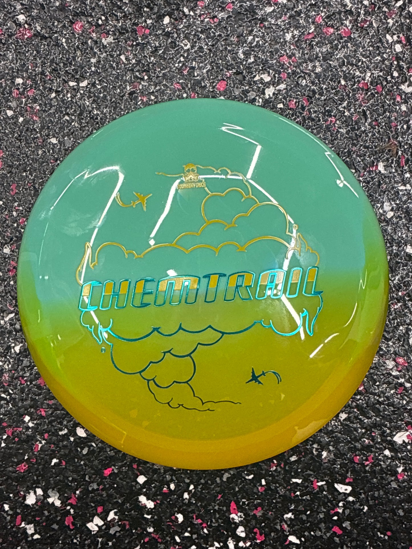 Doomsday Discs Chemtrail | 7/6/-2/1