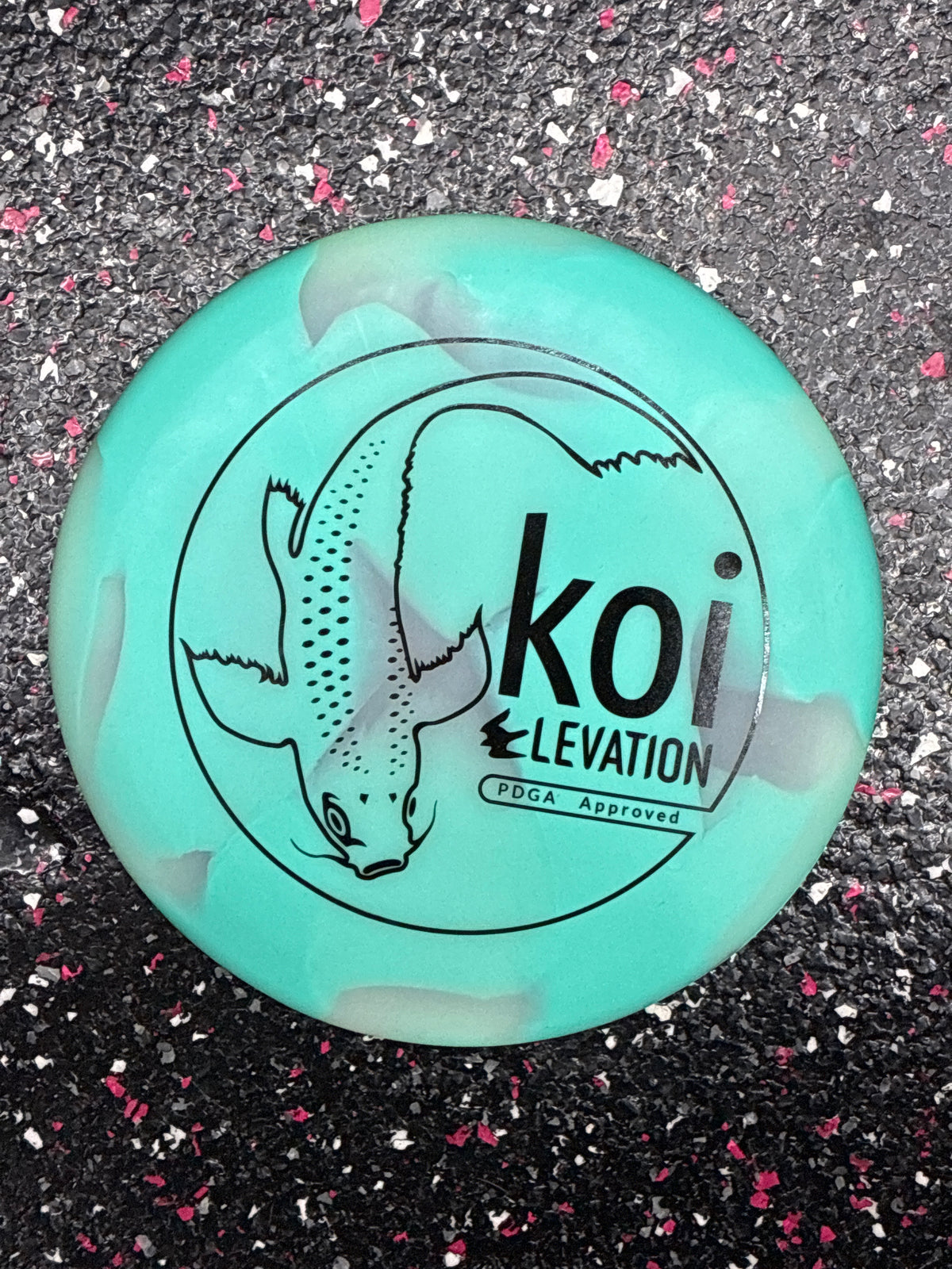 3/4/-2/0 Elevation Koi - GLO-G