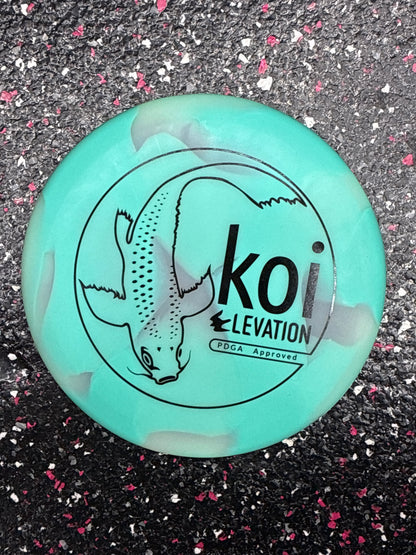 3/4/-2/0 Elevation Koi - GLO-G