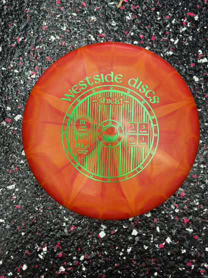 Westside Discs / BT Hard Burst Shield / Red/Yellow / | 3/3/0/1