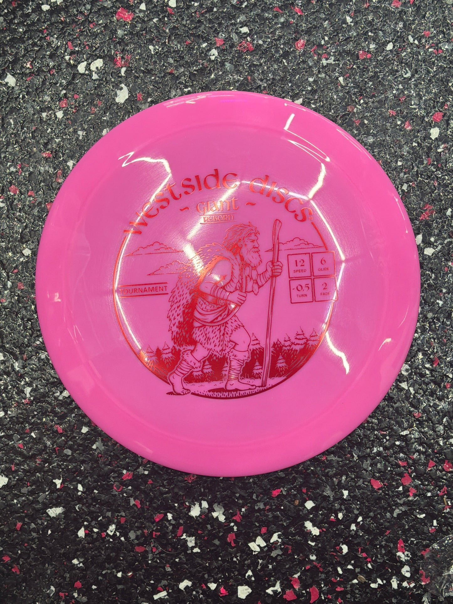 12/6/-0.5/2 Westside Discs Giant-Reborn