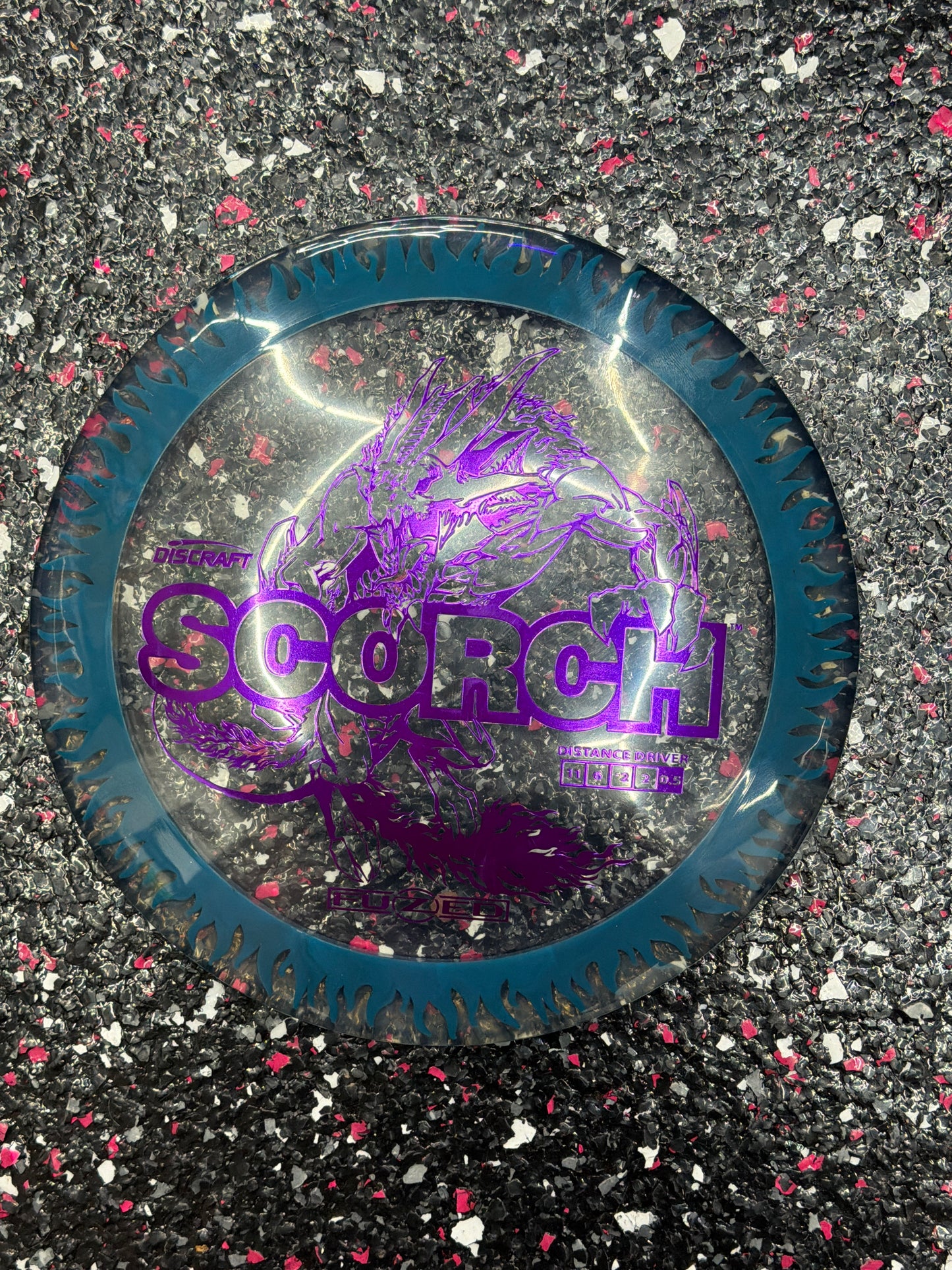 Discraft / Scorch / | FuZed & Z Jawbreaker Lite| 11/6/-2/2