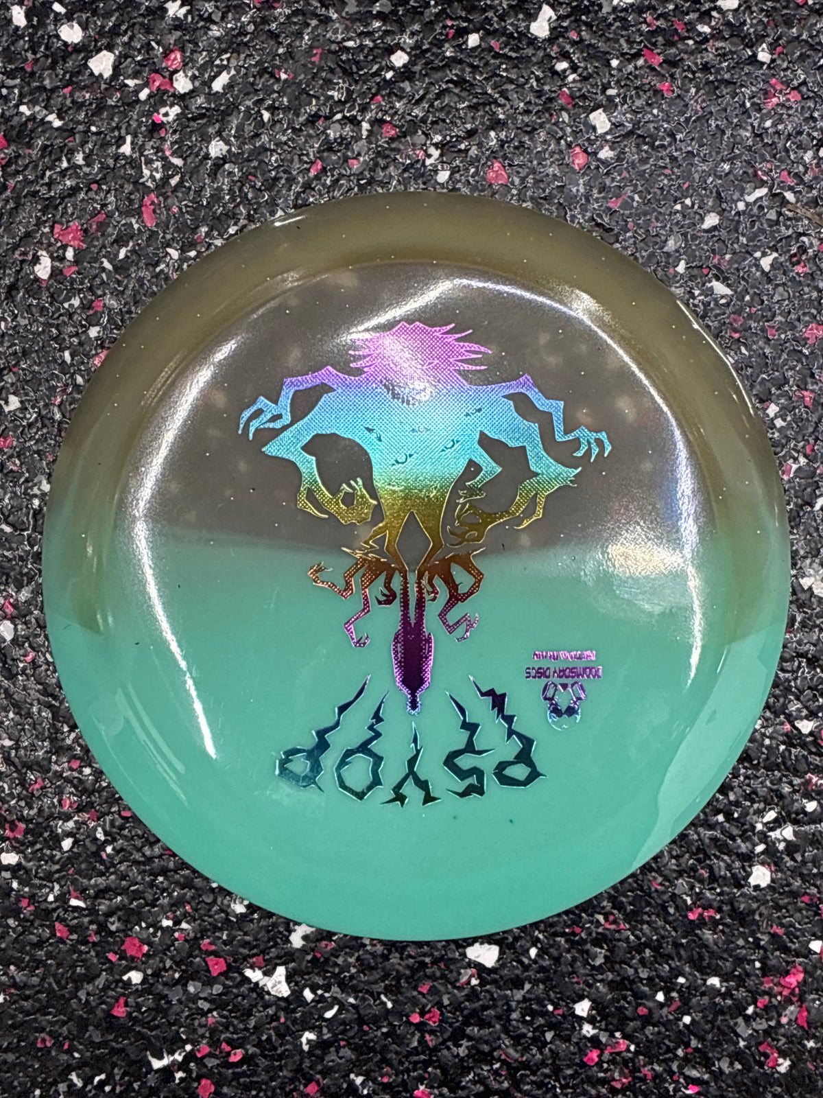9/4/-3/2 Doomsday Discs Psyop - Retina