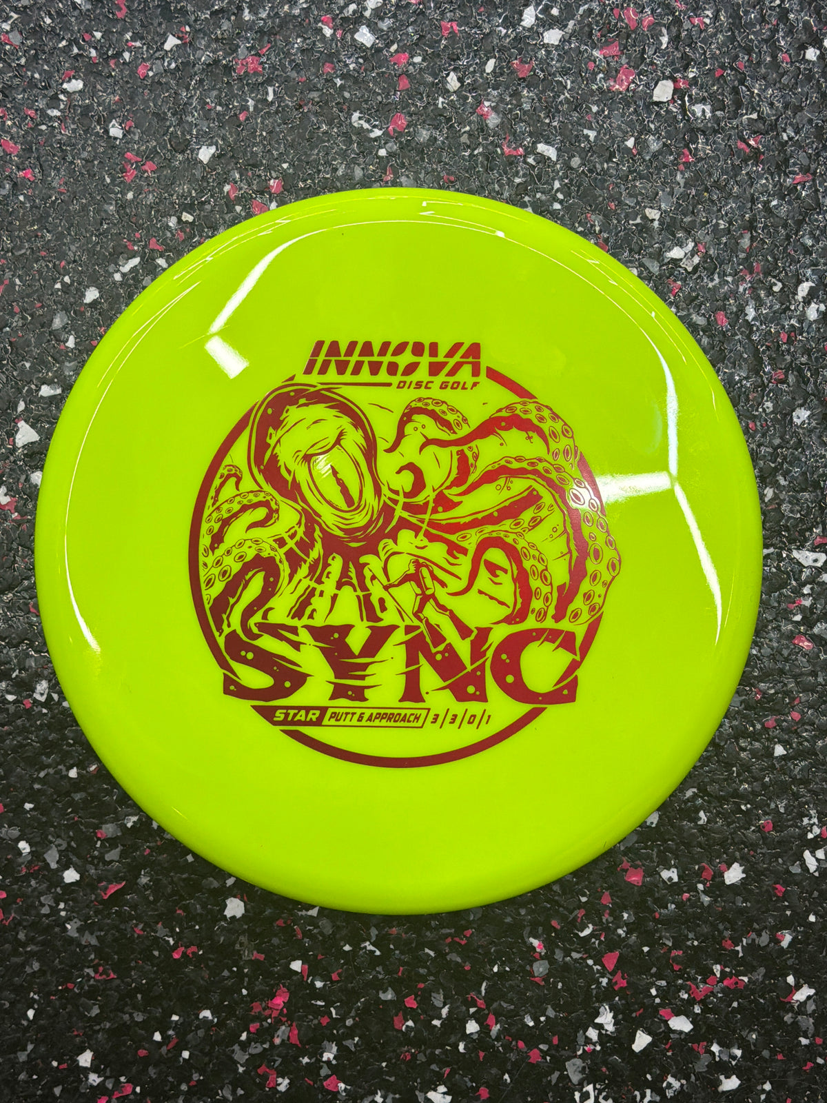 3/3/0/1 Innova Sync