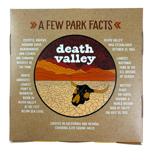 National Perk Service Death | Wind | Canary/Blood Red 177g (First Run)