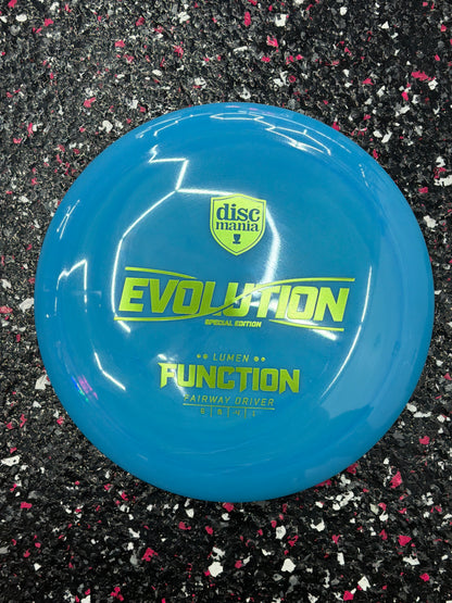 Disc Mania | Evolution Lumen| Fairway Driver | Function| 8/6/-4/1