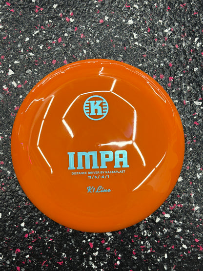 Kastaplast | Impa| Distance Driver| K1| 11/6/-4/1