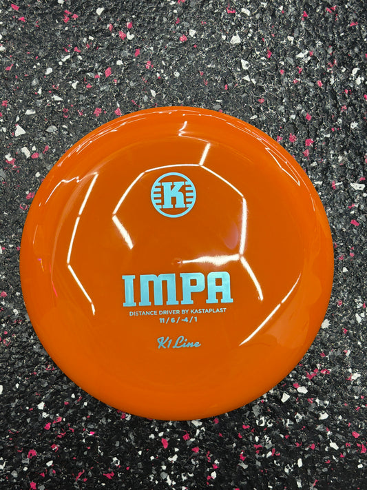 Kastaplast | Impa| Distance Driver| K1| 11/6/-4/1