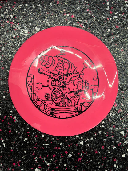 Doomsday Discs WMD | 15/3/-2/2 | Weapon of Max Distance