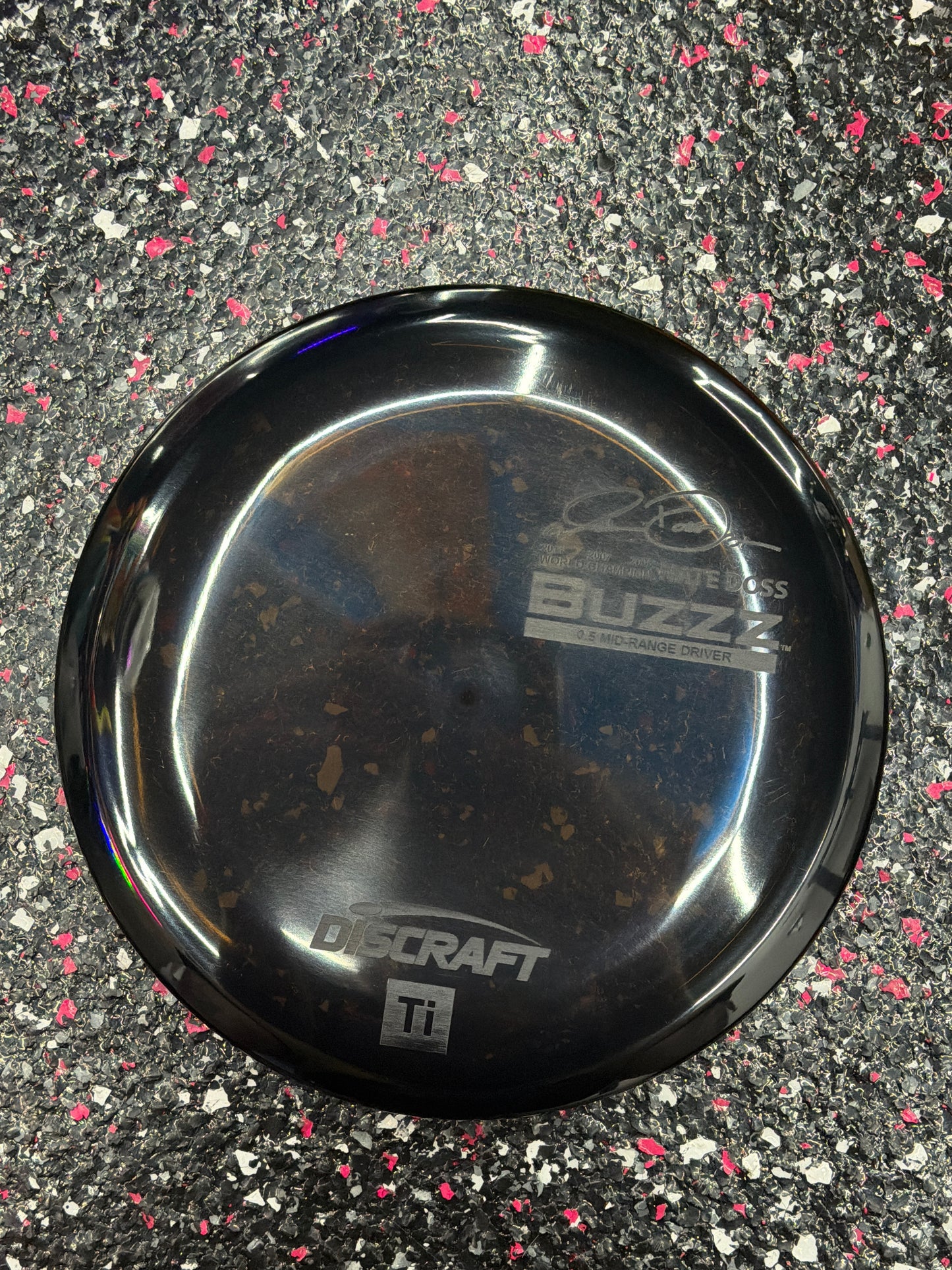 Discraft Buzzz | Fuzed Z BuzzzSaw |Tour Series Stiff CryZtal 5/4/-1/1