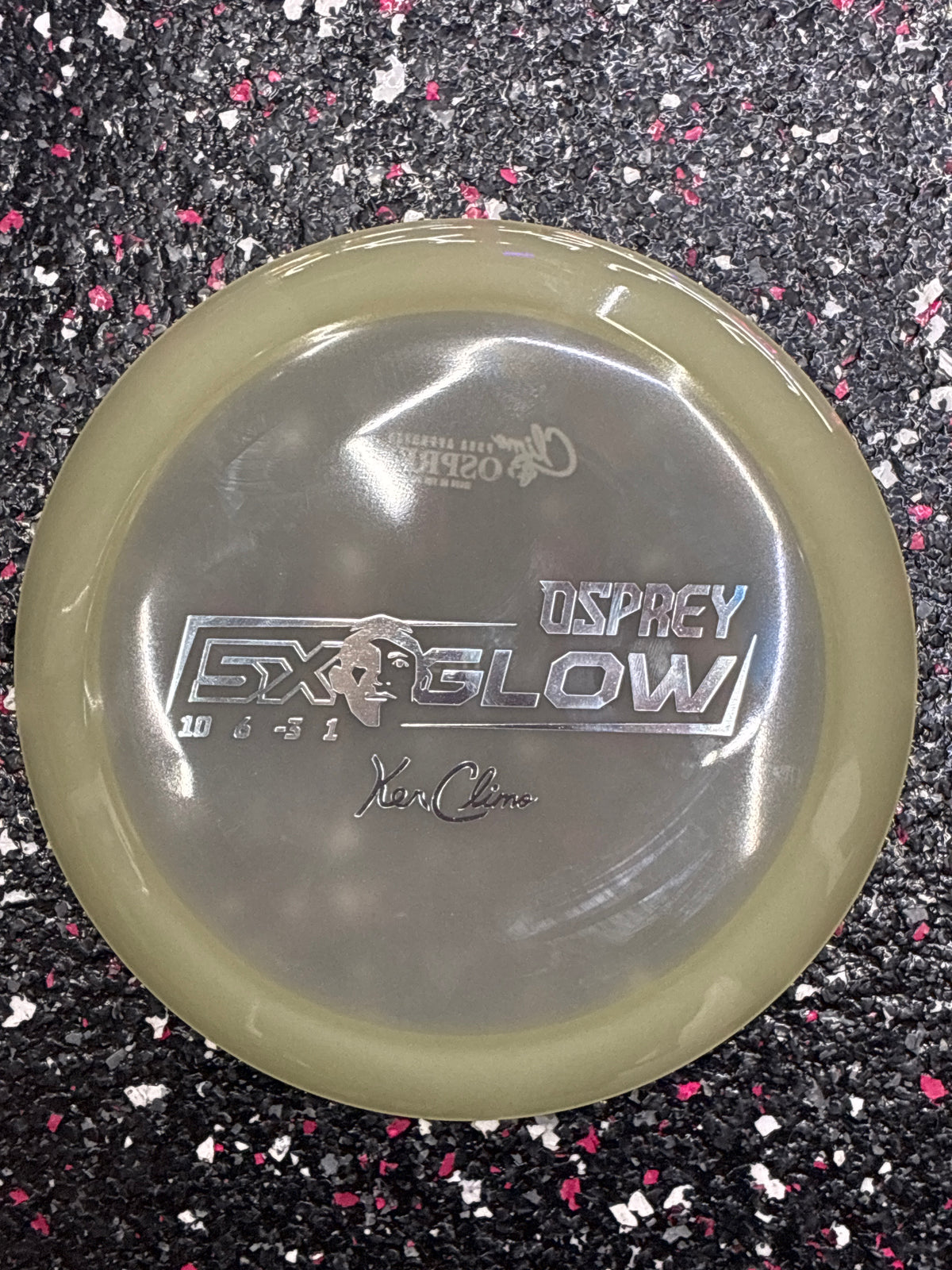 10/6/-3/1 Climo Discs Osprey - 5X Glow