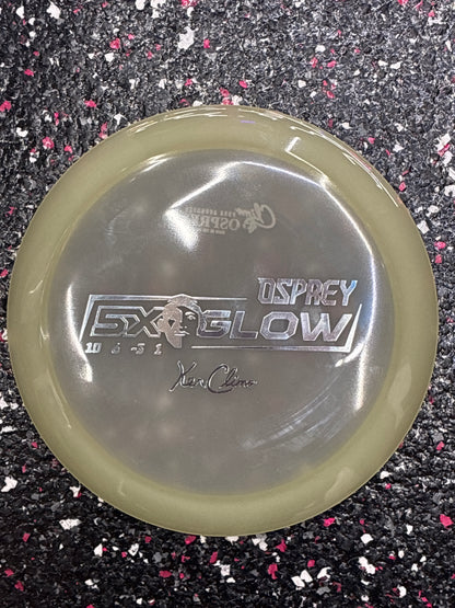 10/6/-3/1 Climo Discs Osprey - 5X Glow
