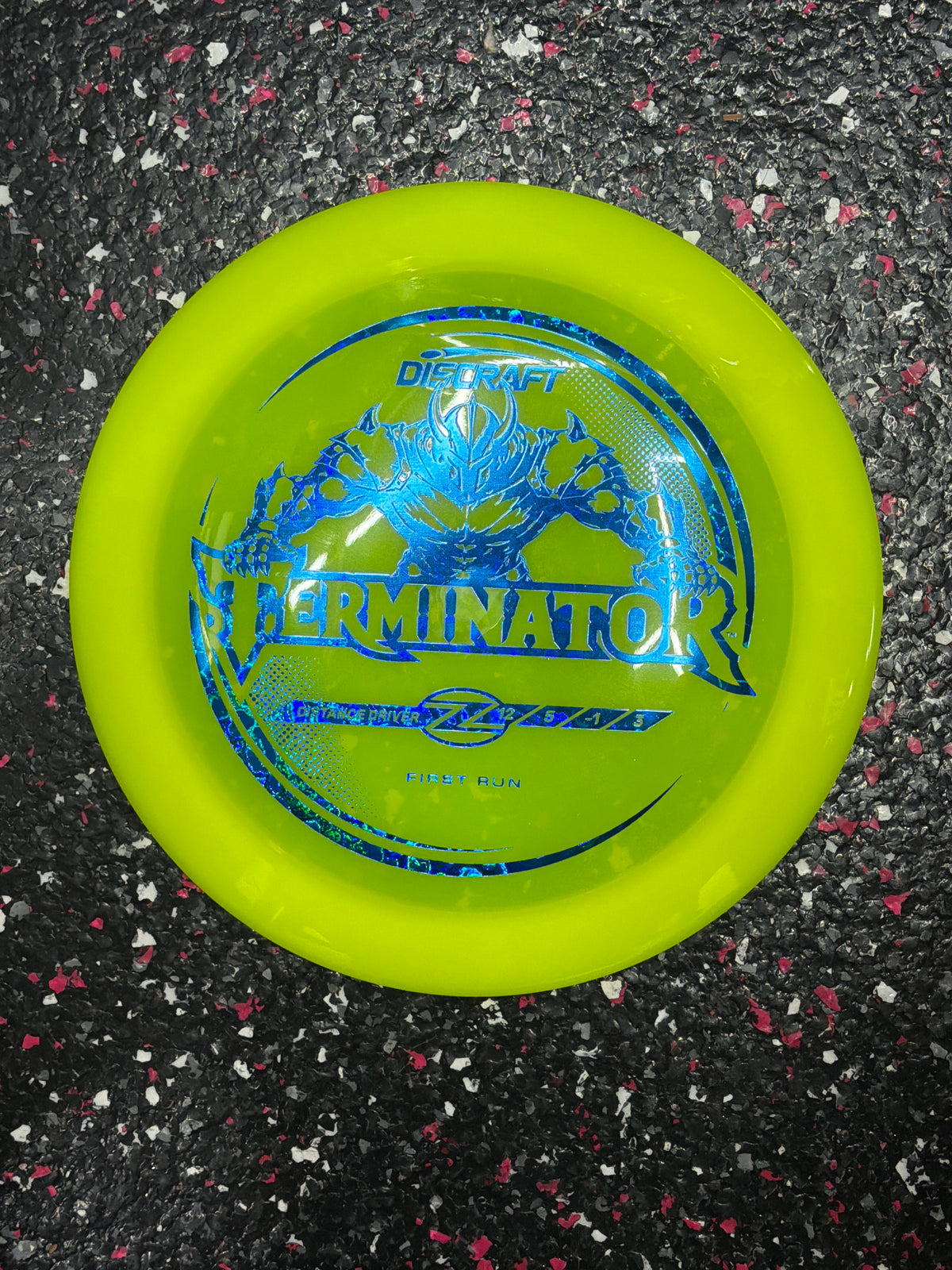 12/5/-1/3 Discraft Terminator
