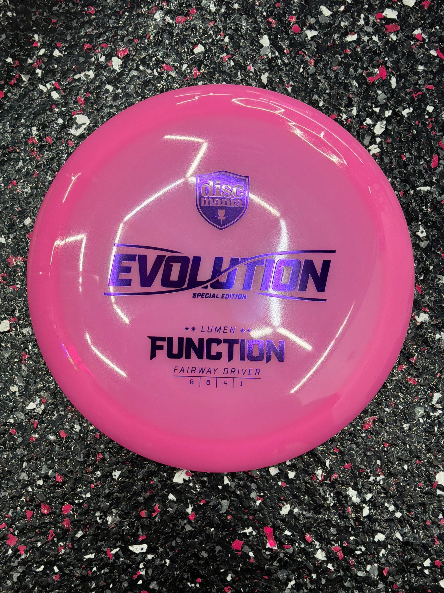 Disc Mania | Evolution Lumen| Fairway Driver | Function| 8/6/-4/1
