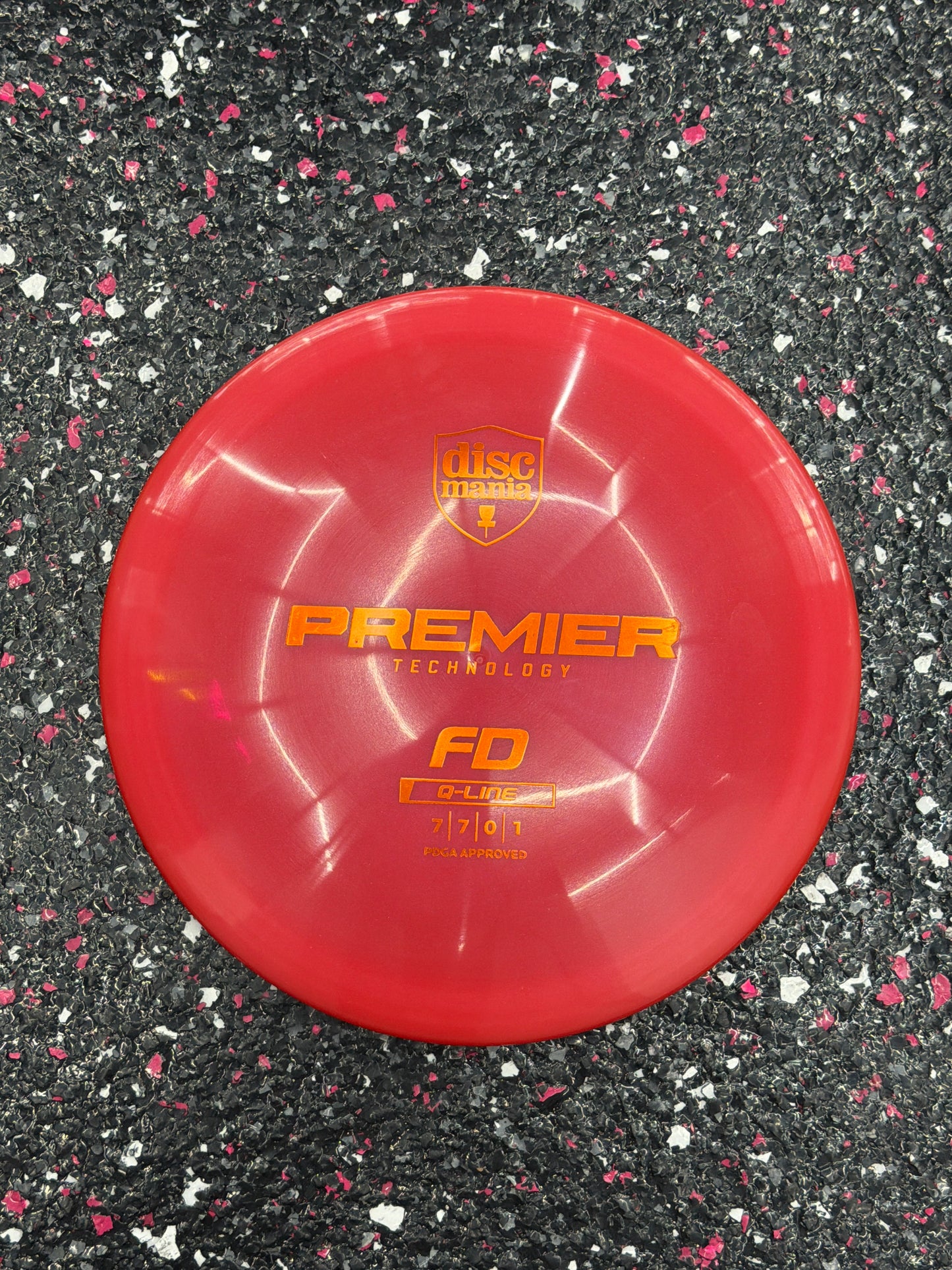 Discmania / C-Line Q-Line FD  | 7/7/0/1