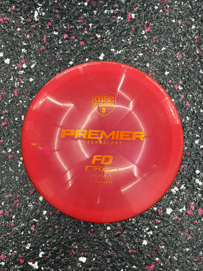Discmania / C-Line Q-Line FD  | 7/7/0/1
