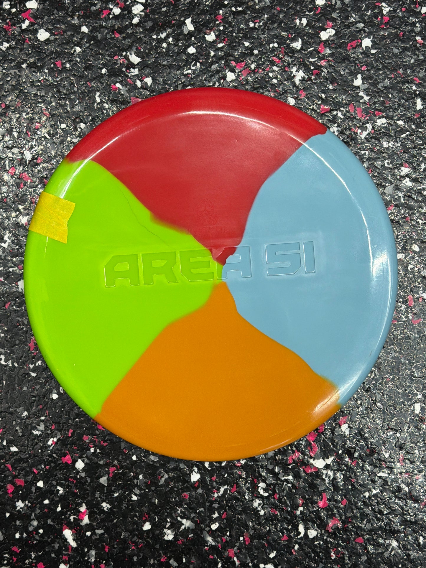 Doomsday Discs Area 51 | 4/3/0/2.5 | Bologna | Soft UV reactive