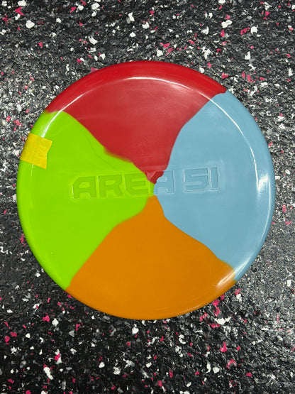 Doomsday Discs Area 51 | 4/3/0/2.5 | Bologna | Soft UV reactive