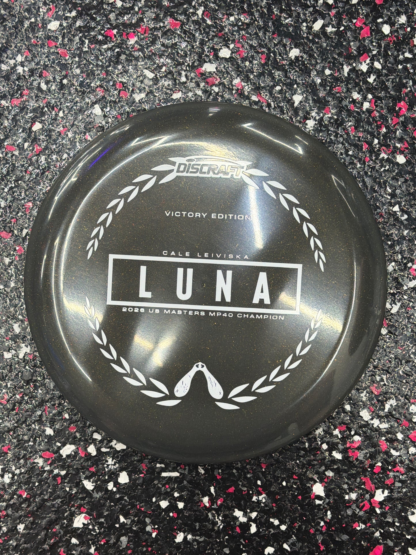 Discraft | Luna | Putt & Approach | 3/4/0/2