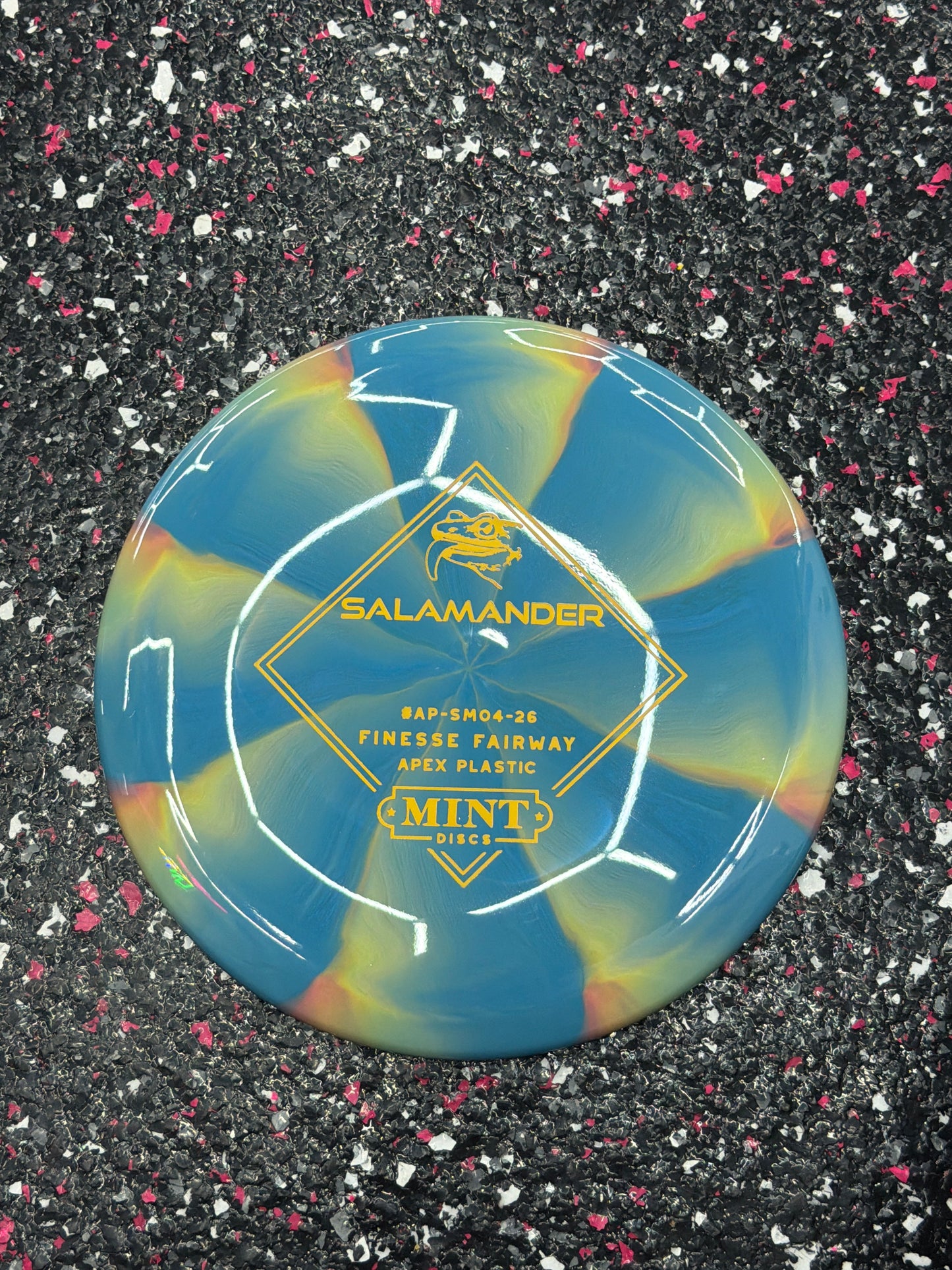 Mint Discs | Salamander | Fairway| 6/6/-2/1