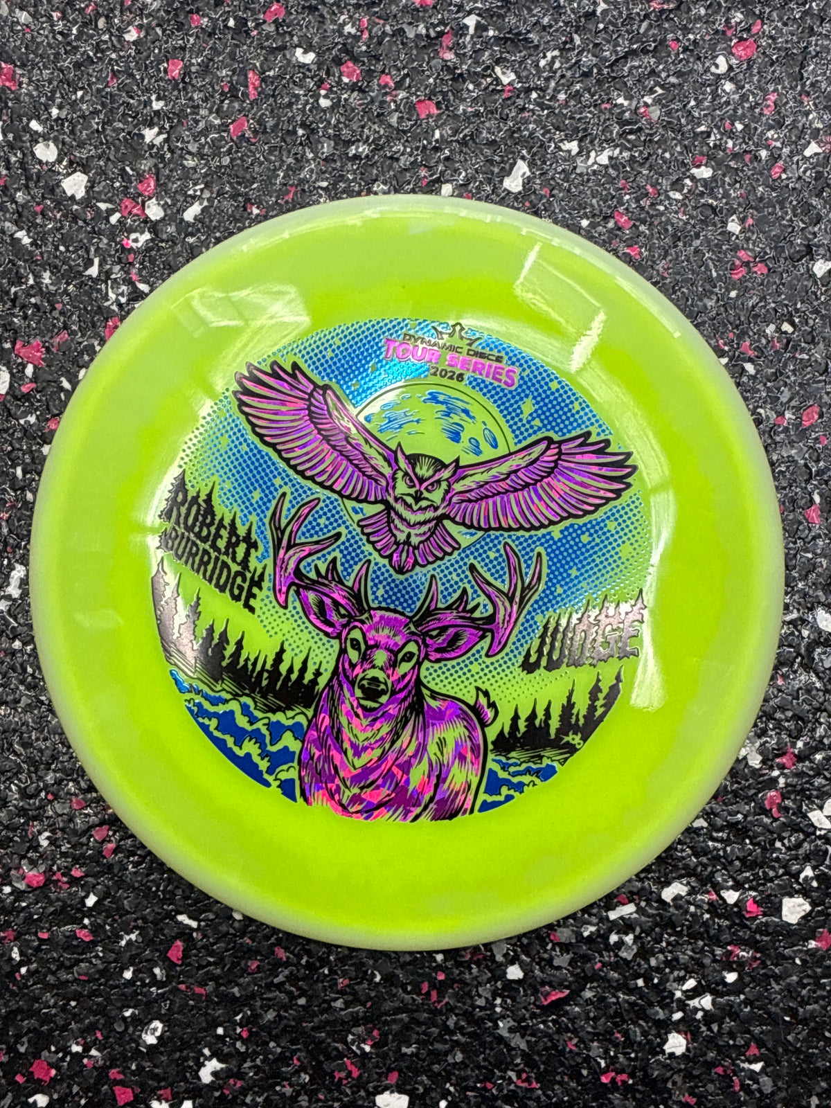 2|4|0|1 Dynamic Discs Judge