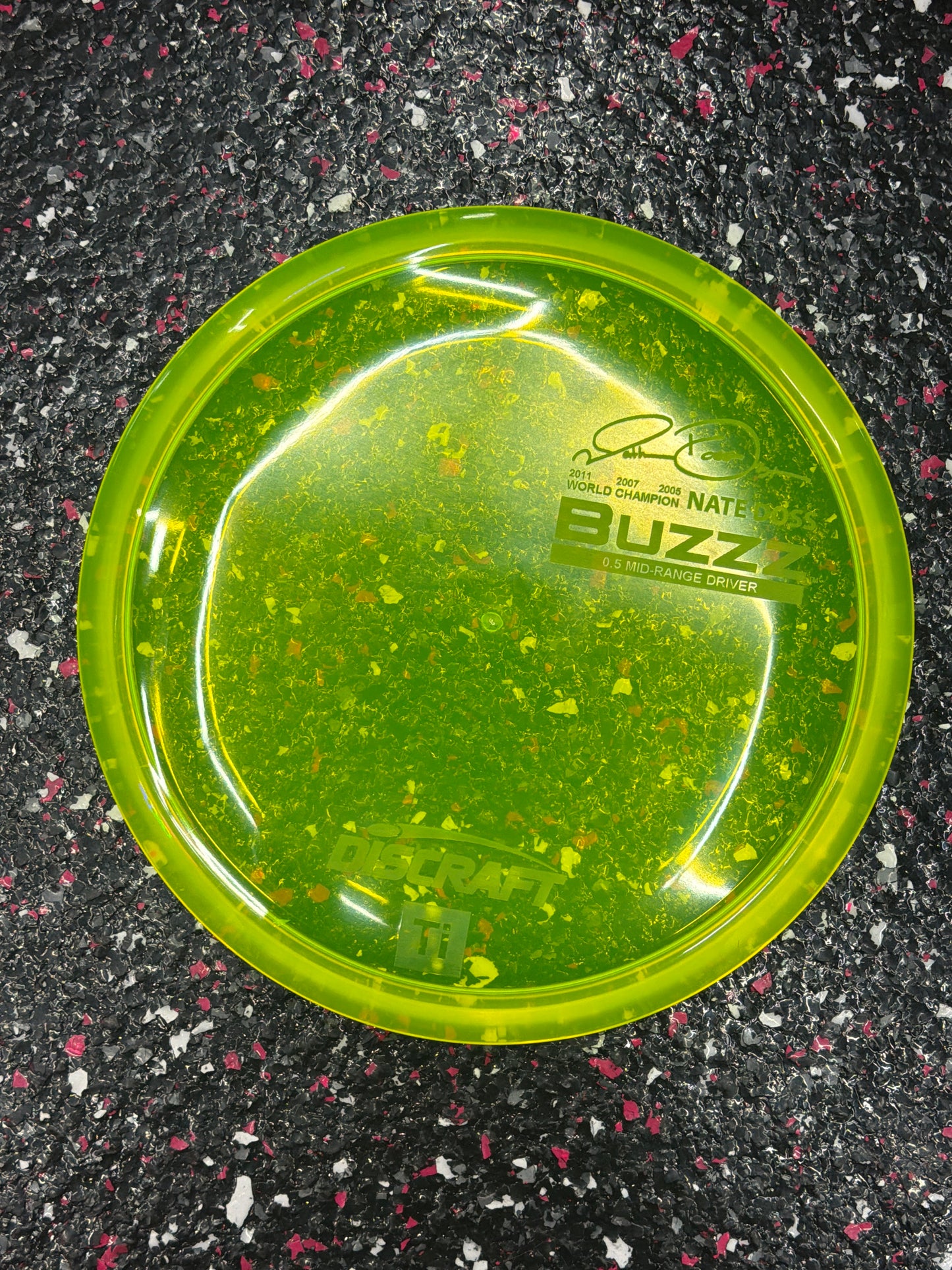 Discraft Buzzz | Fuzed Z BuzzzSaw |Tour Series Stiff CryZtal 5/4/-1/1