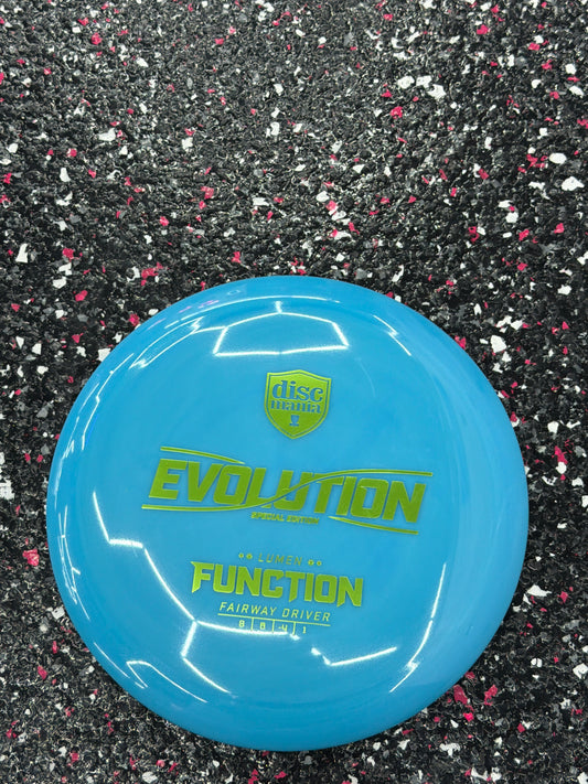 Disc Mania | Evolution Lumen| Fairway Driver | Function| 8/6/-4/1