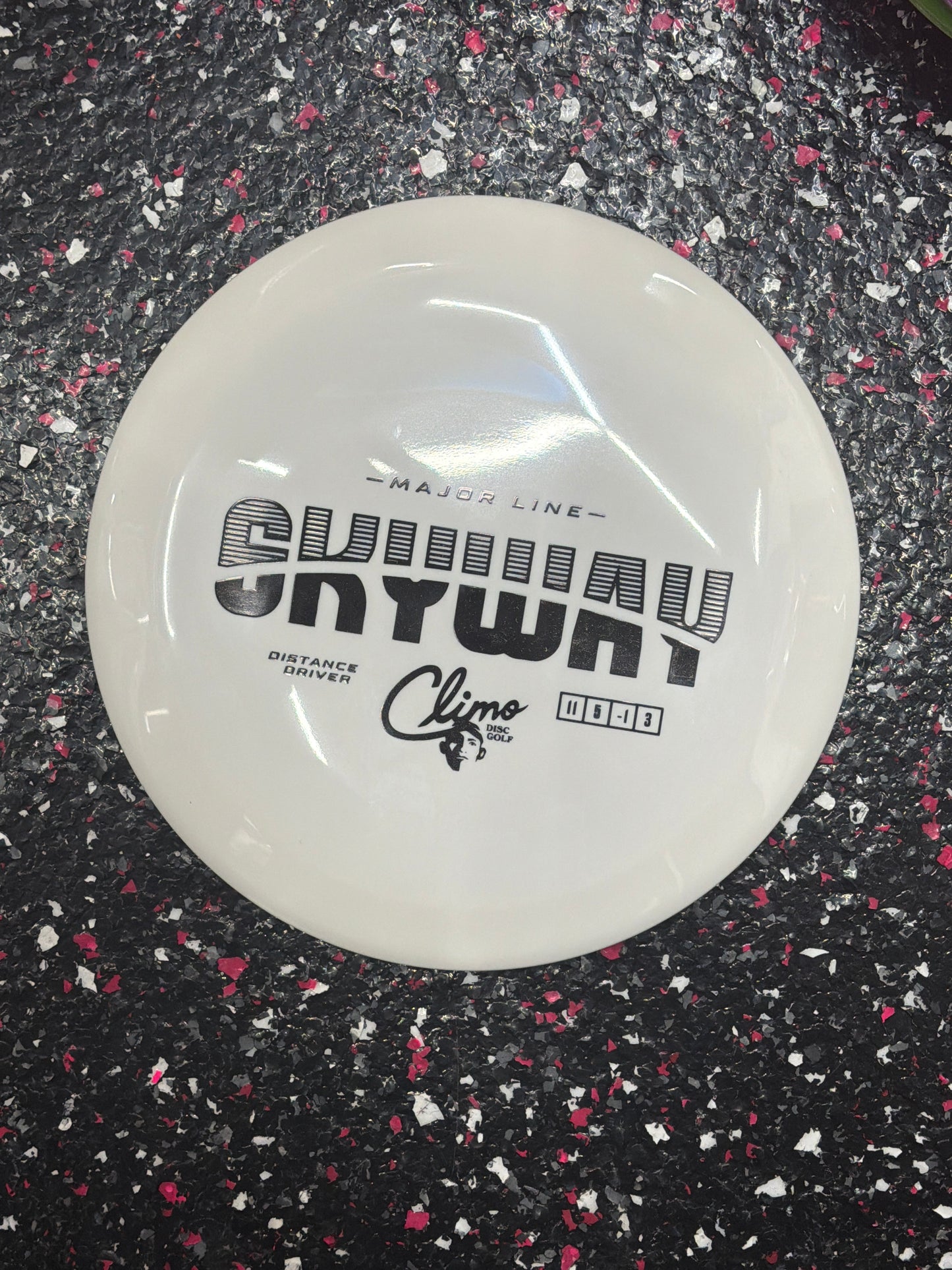 11/5/-1/3 Climo Discs Major Line Skyway