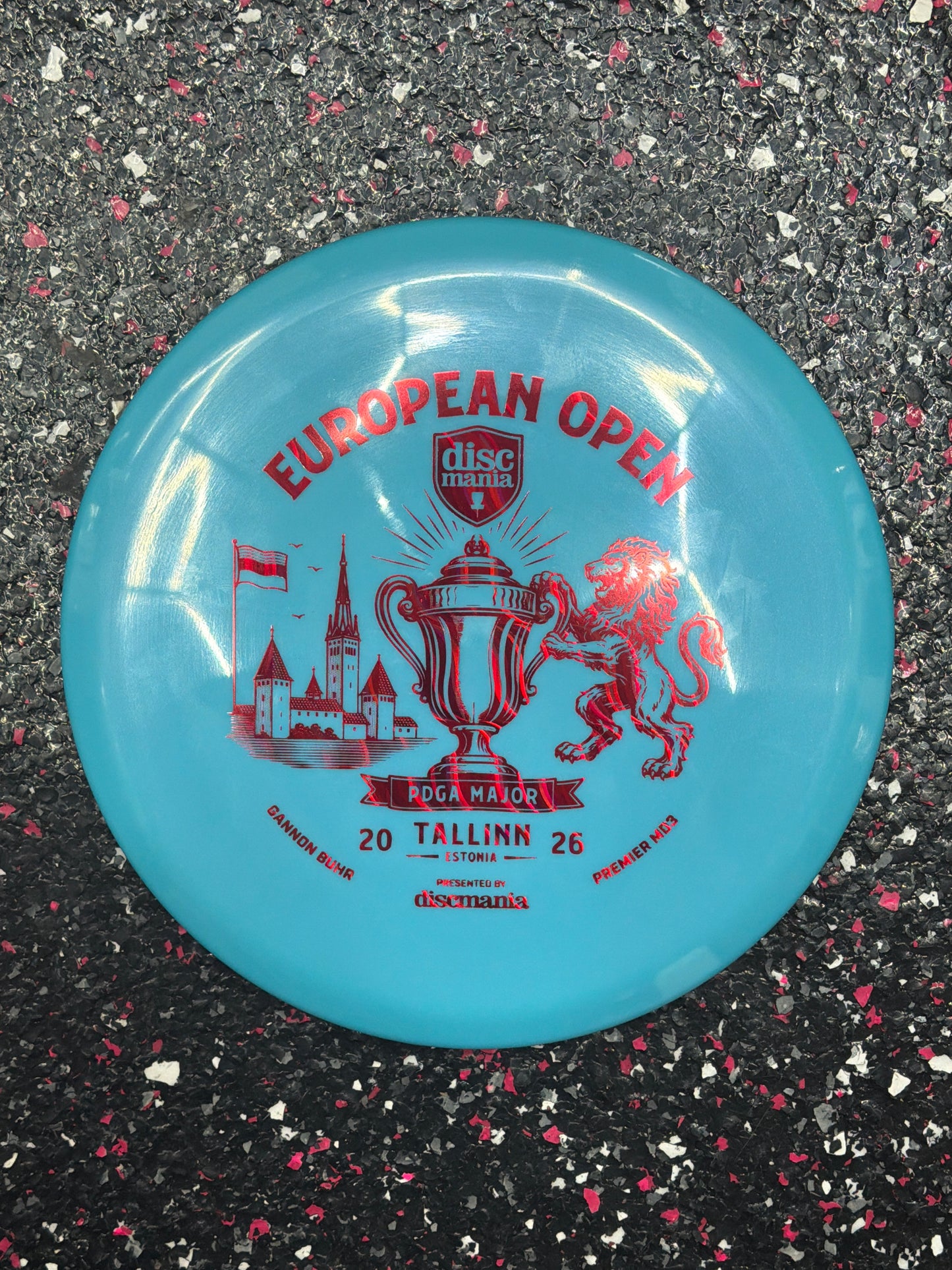 5 | 5 | 0 | 2 | Discmania European Open Q-Line MD3