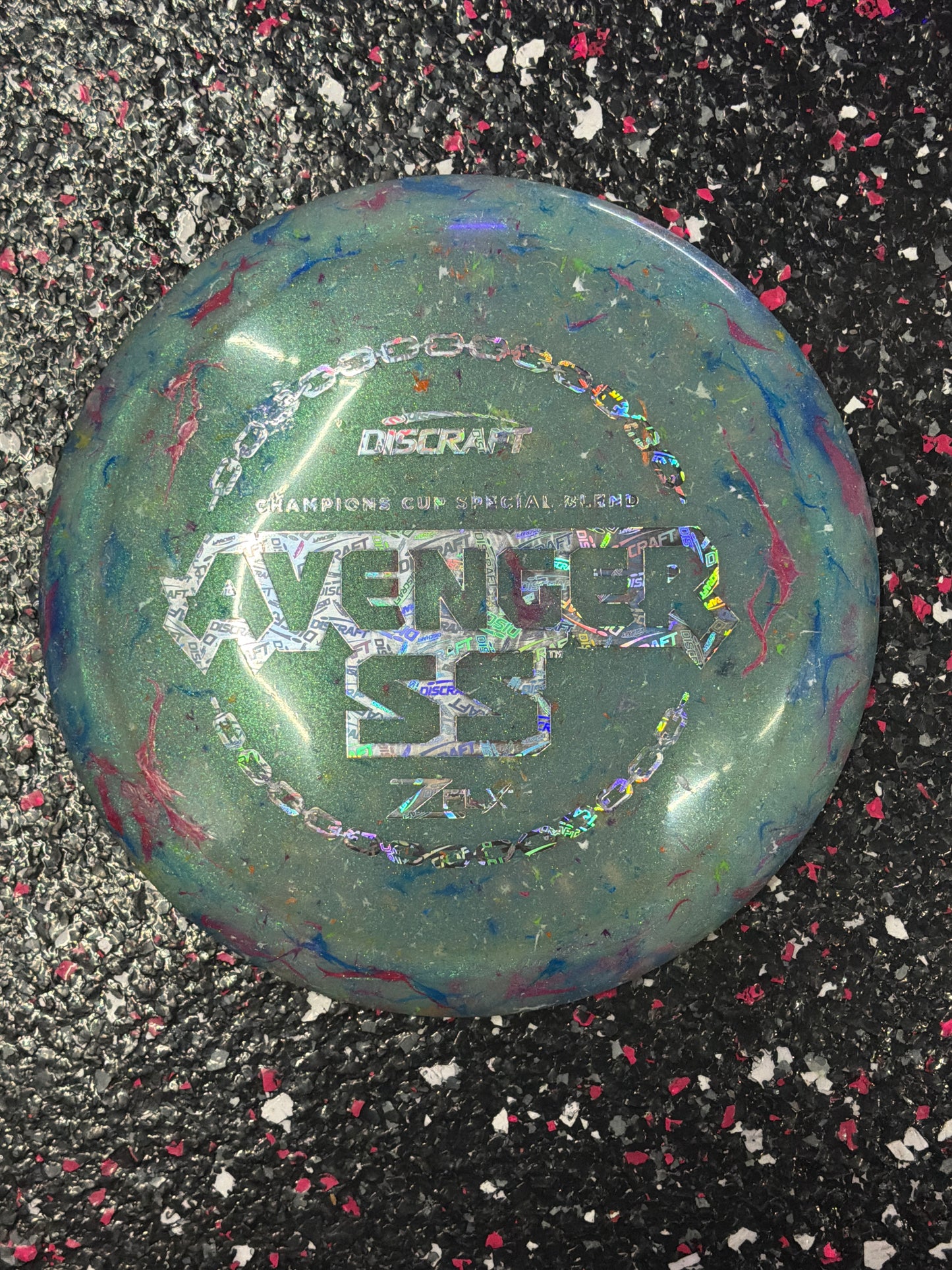 10/5/-3/1 | Discraft Avenger SS |