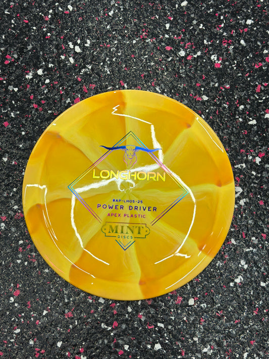 Mint Discs |Longhorn |Apex Swirl |11/4/-1/2.5