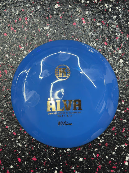 Kastaplast / K1 Glow & K1/  Alva / Blue / | 11/6/-2/2