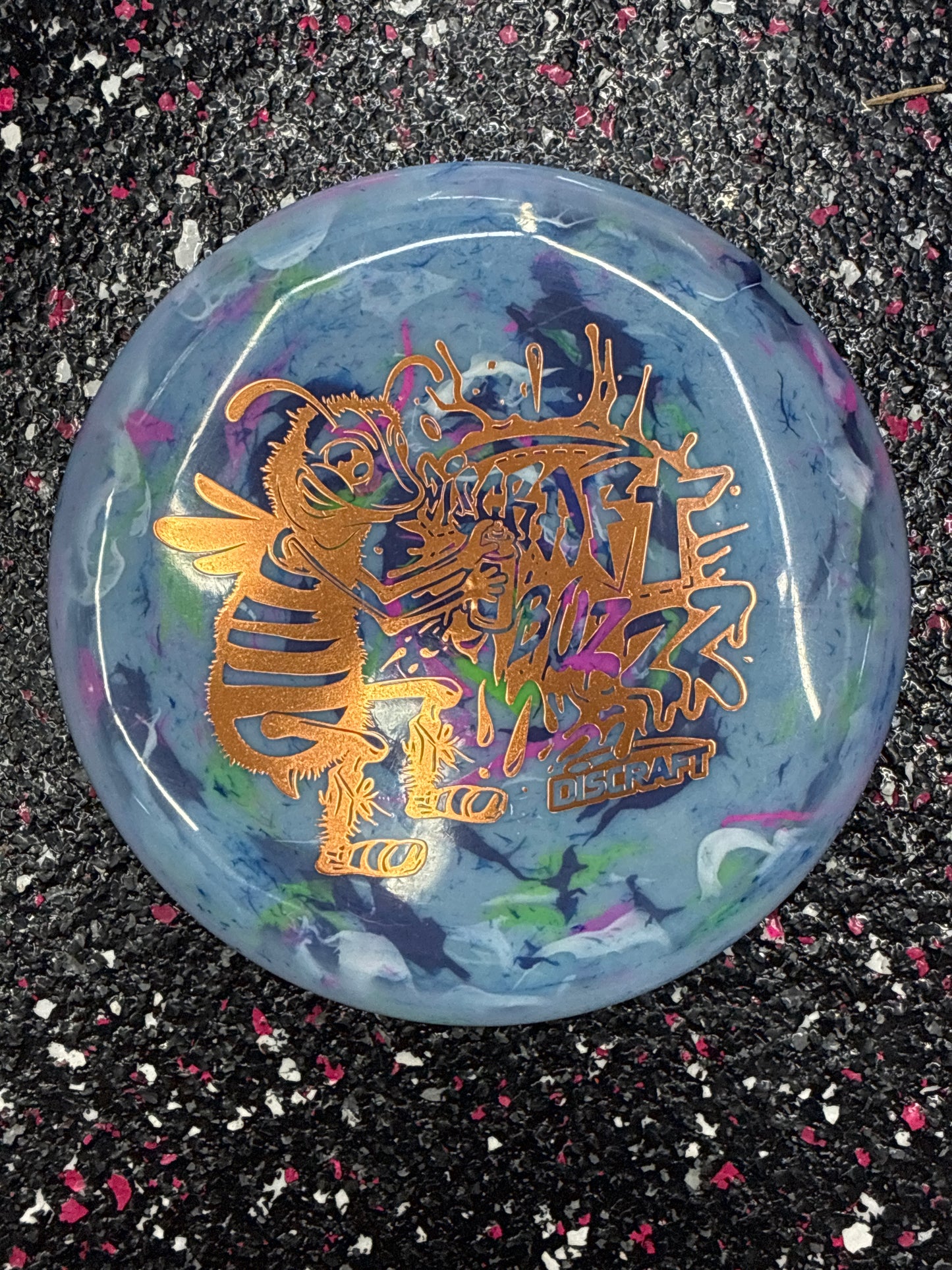 Discraft Lite Buzzz | Jawbreaker | 5/4/-1/1