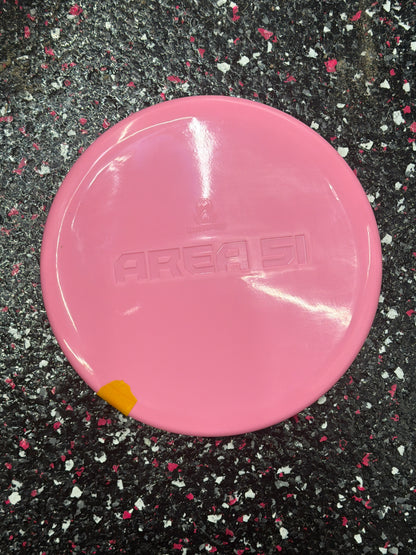 Doomsday Discs Area 51 | 4/3/0/2.5 | Bologna | Soft UV reactive