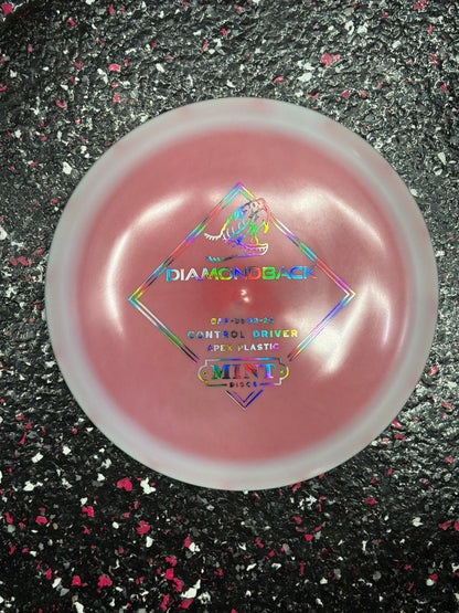 Mint Discs | Diamondback| Control Driver | 9/5/-2/2