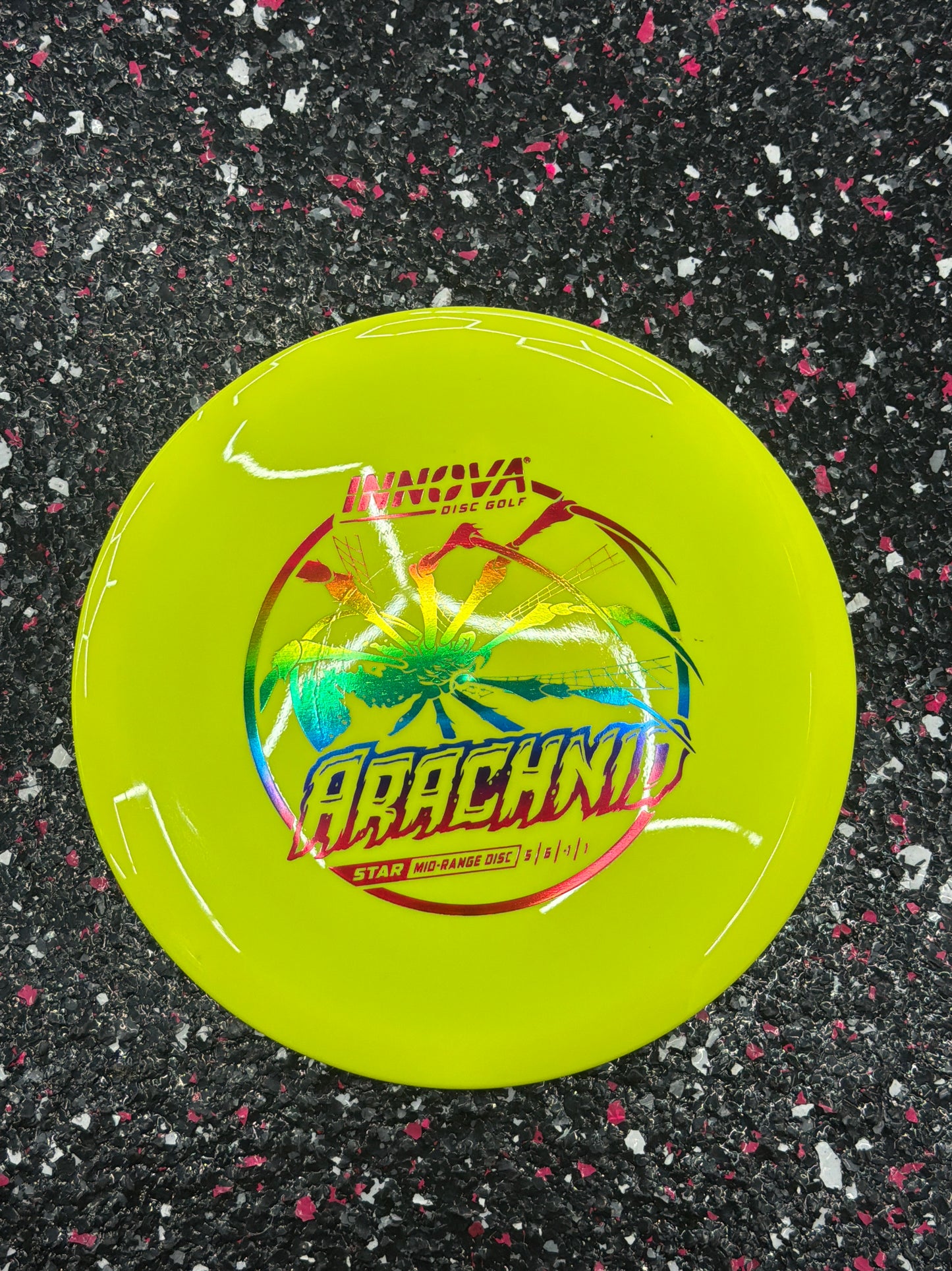 Innova| Arachnid | Midrange | Star | 5/6/-1/1