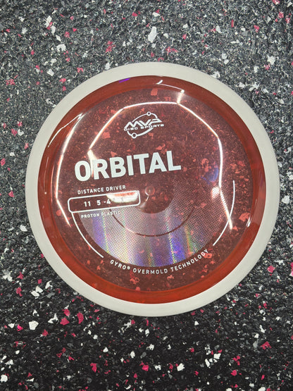 11 | 5 | -4.5 | 1 MVP Proton Project Lab Orbital