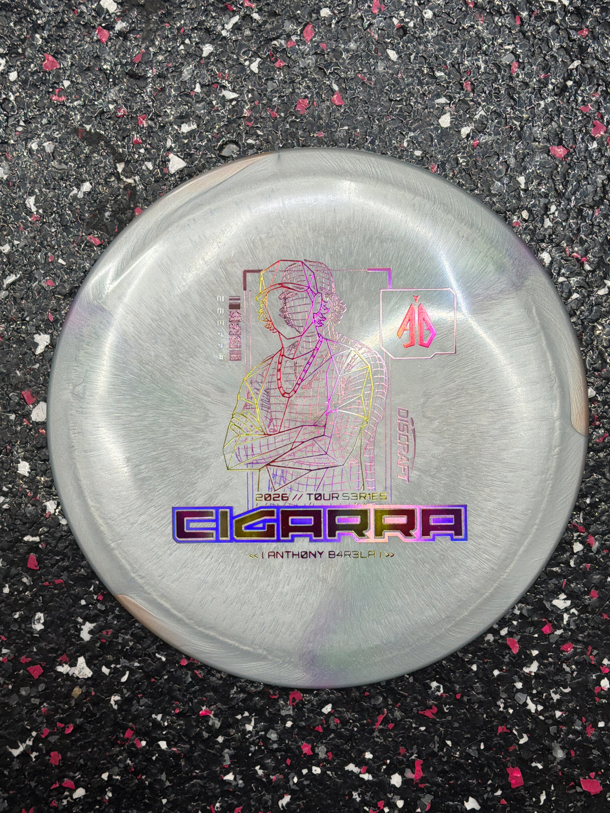 7/6/-1/2 | Discraft Cigarra Fairway Driver