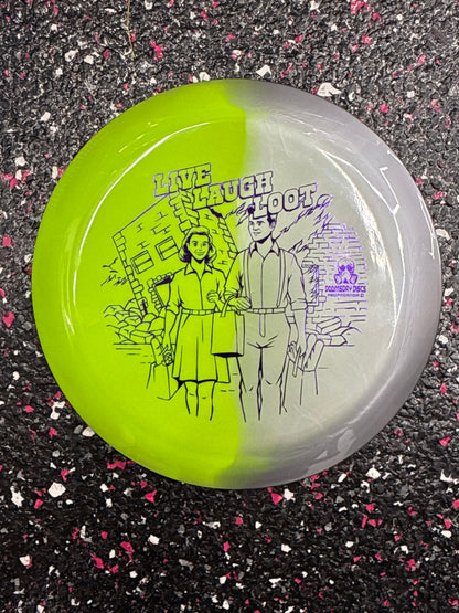 9/4/-1/2 ISH | Doomsday Discs Propaganda - Retina