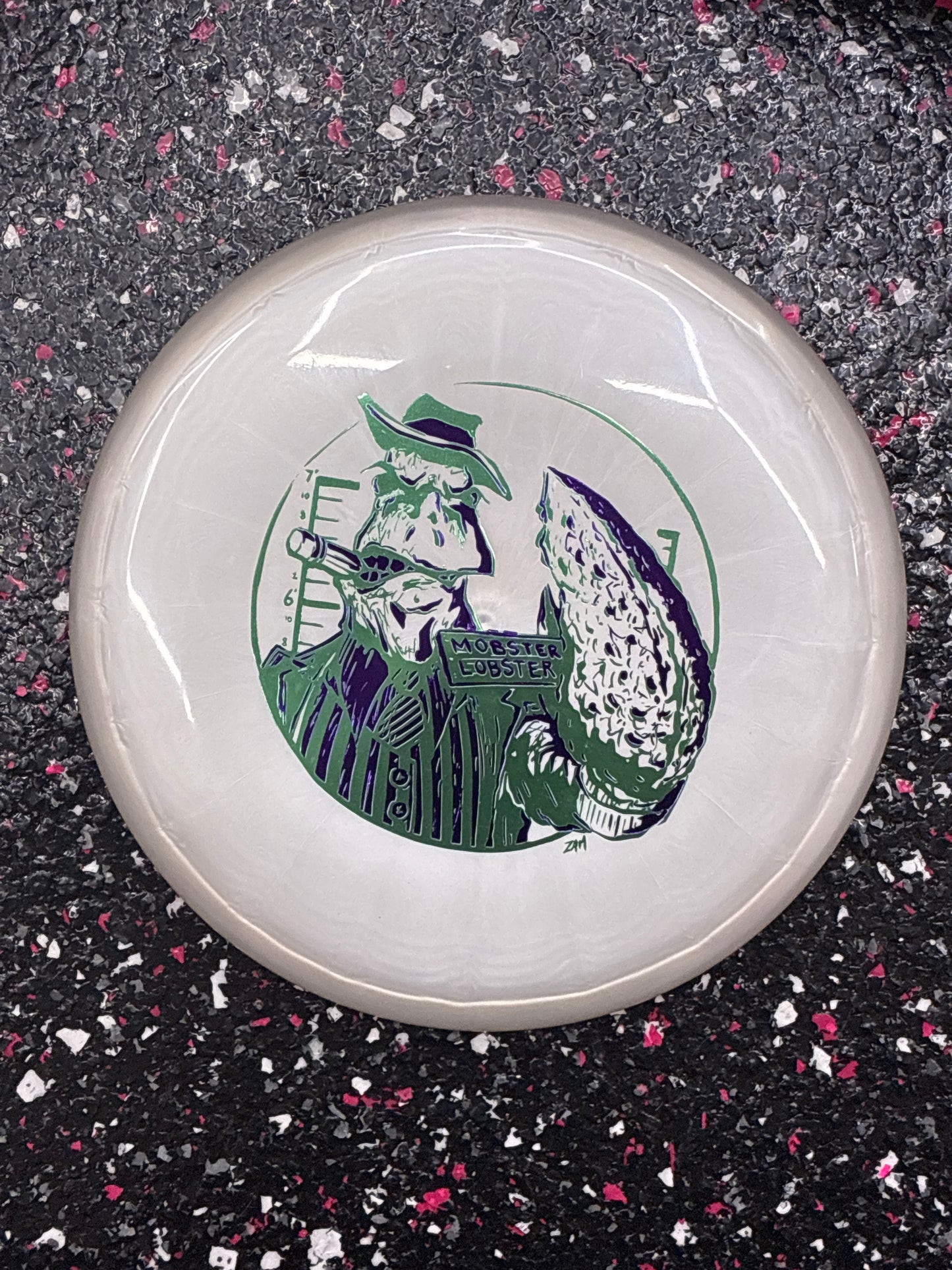 5/5/-3/1 | Mint Discs Mobster Lobster | Sublime Plastic