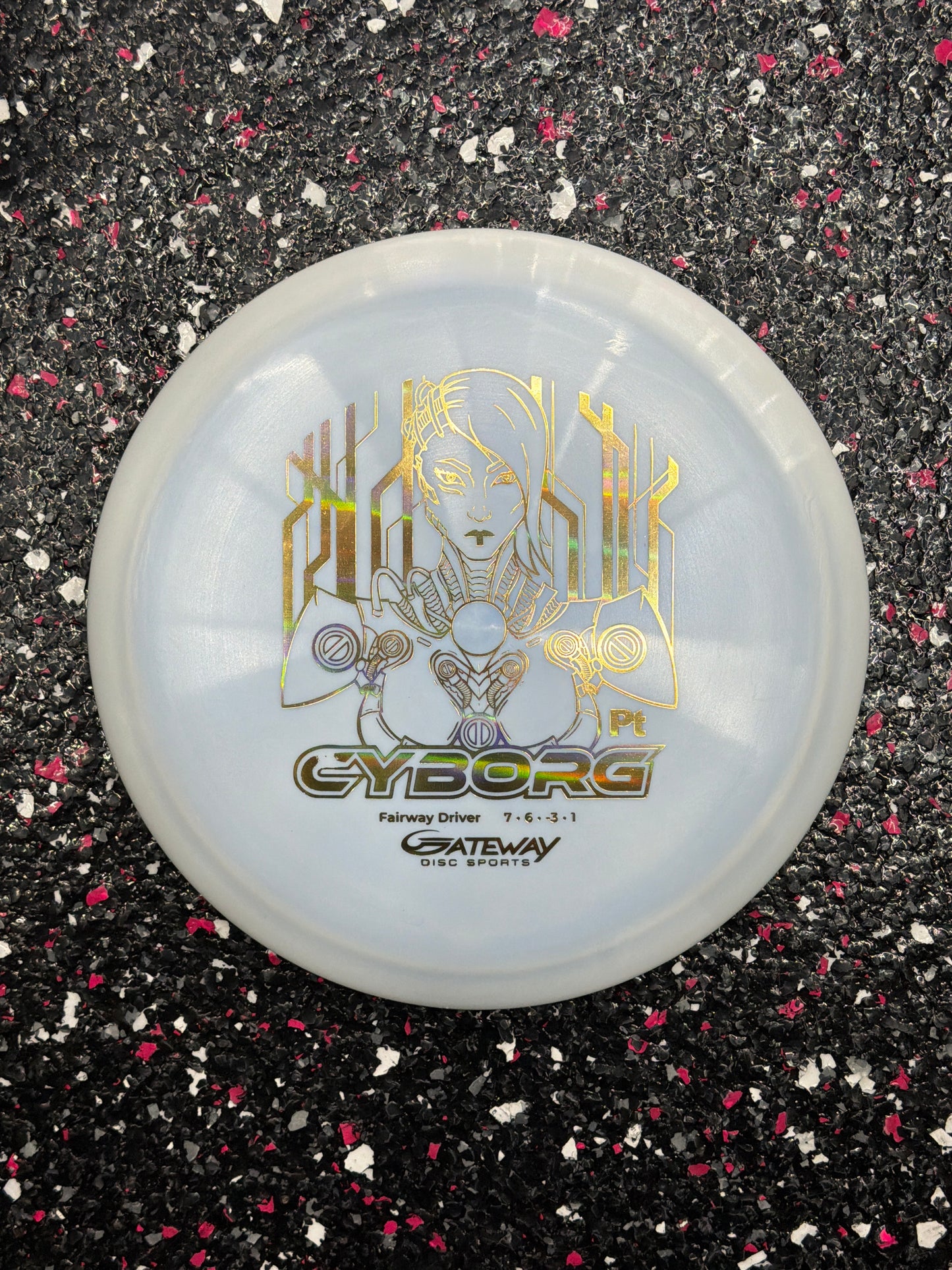 Gateway Discs Cyborg |  7 / 6 / -3 / 1 | Platinum