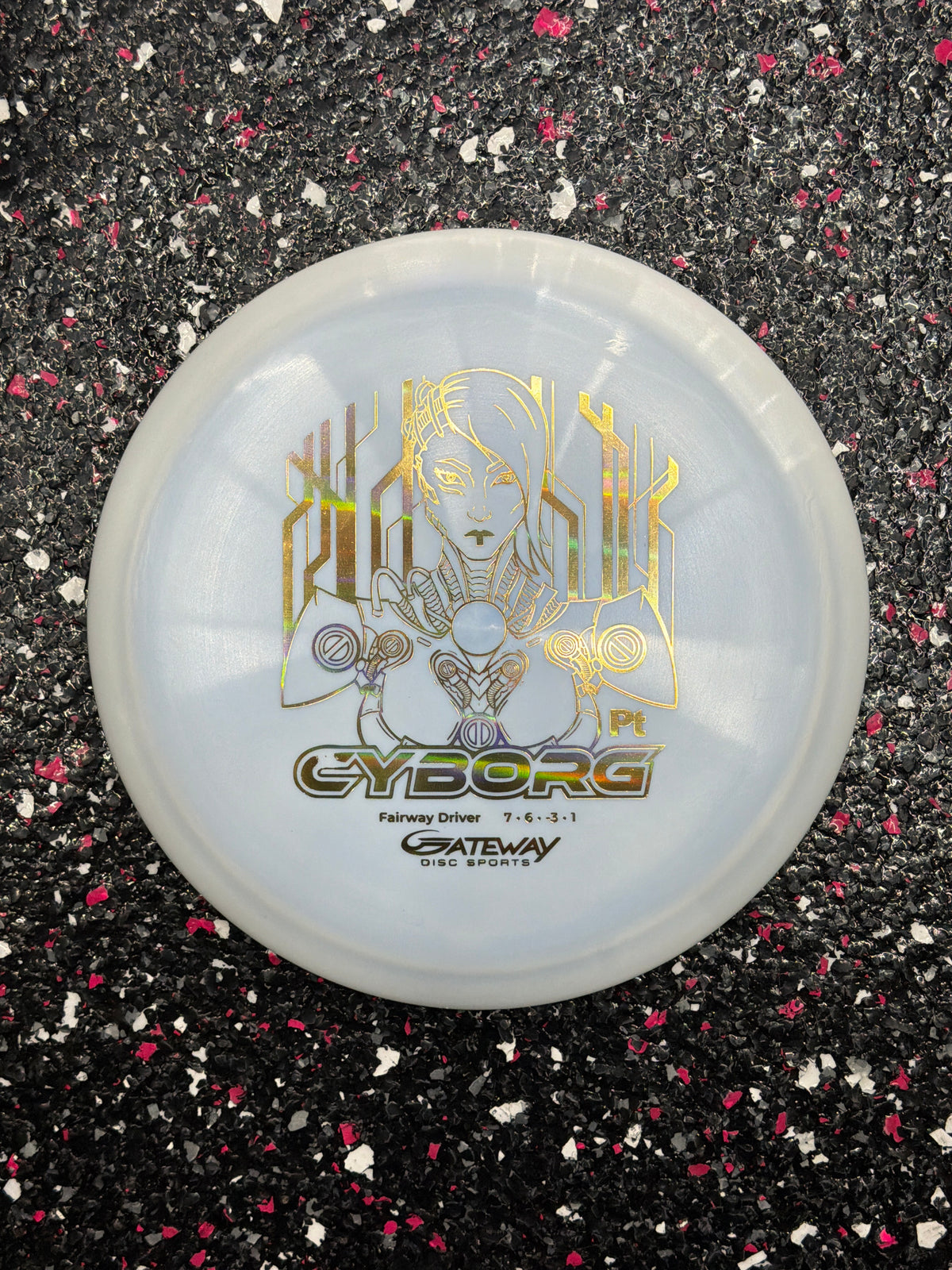 Gateway Discs Cyborg |  7 / 6 / -3 / 1 | Platinum