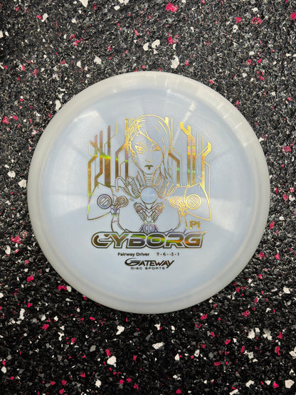 Gateway Discs Cyborg |  7 / 6 / -3 / 1 | Platinum