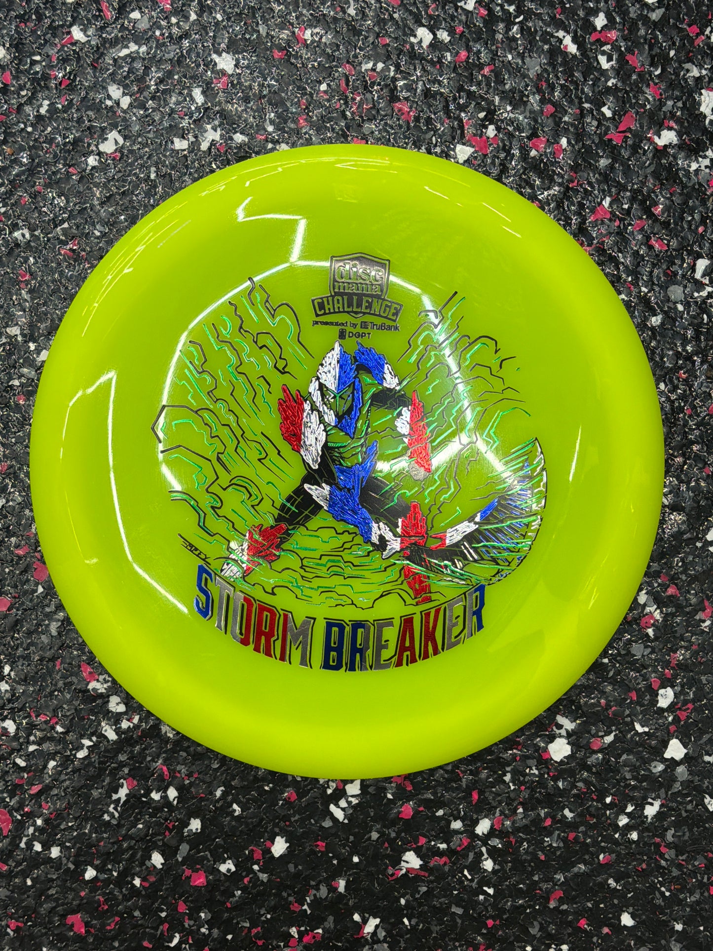 8/6/-4/1 Discmania Storm Breaker Function