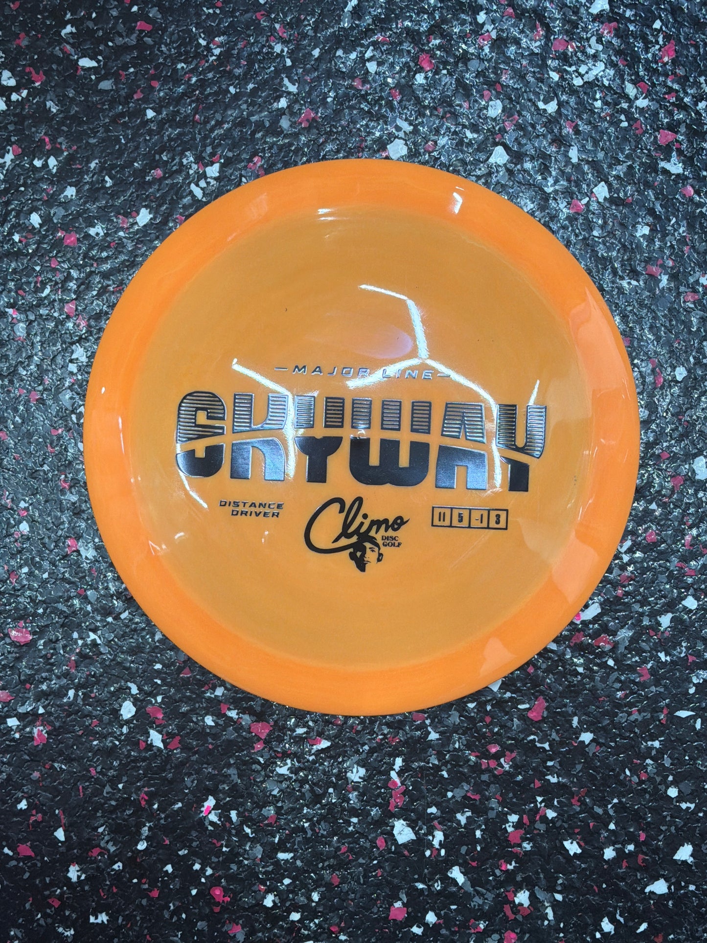 11/5/-1/3 Climo Discs Major Line Skyway