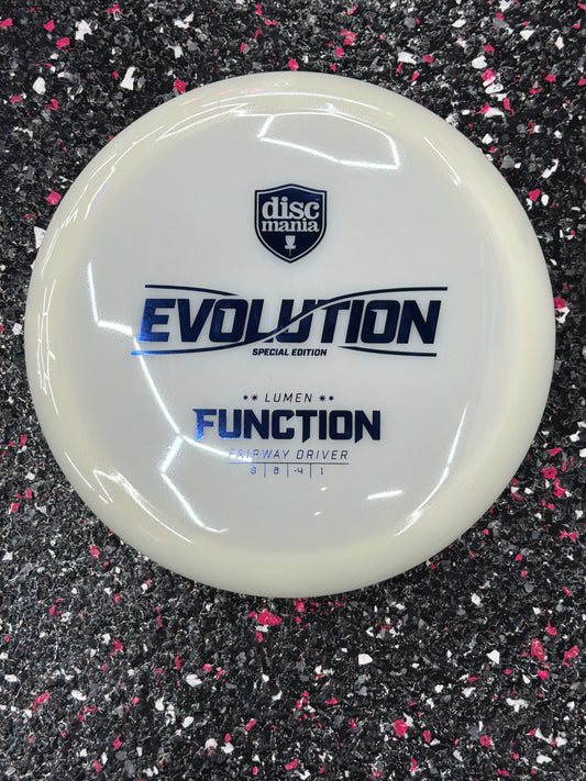 Disc Mania | Evolution Lumen| Fairway Driver | Function| 8/6/-4/1