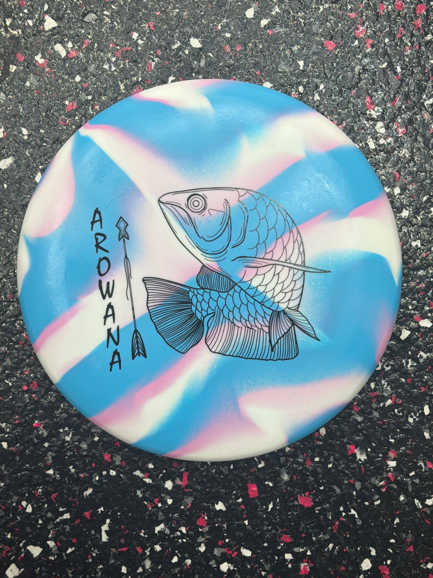 3/3/-1/2 Elevation Arowana - Glo-G Rubber Blend