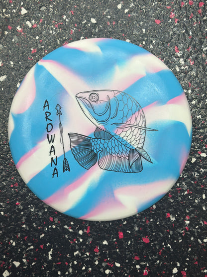 3/3/-1/2 Elevation Arowana - Glo-G Rubber Blend
